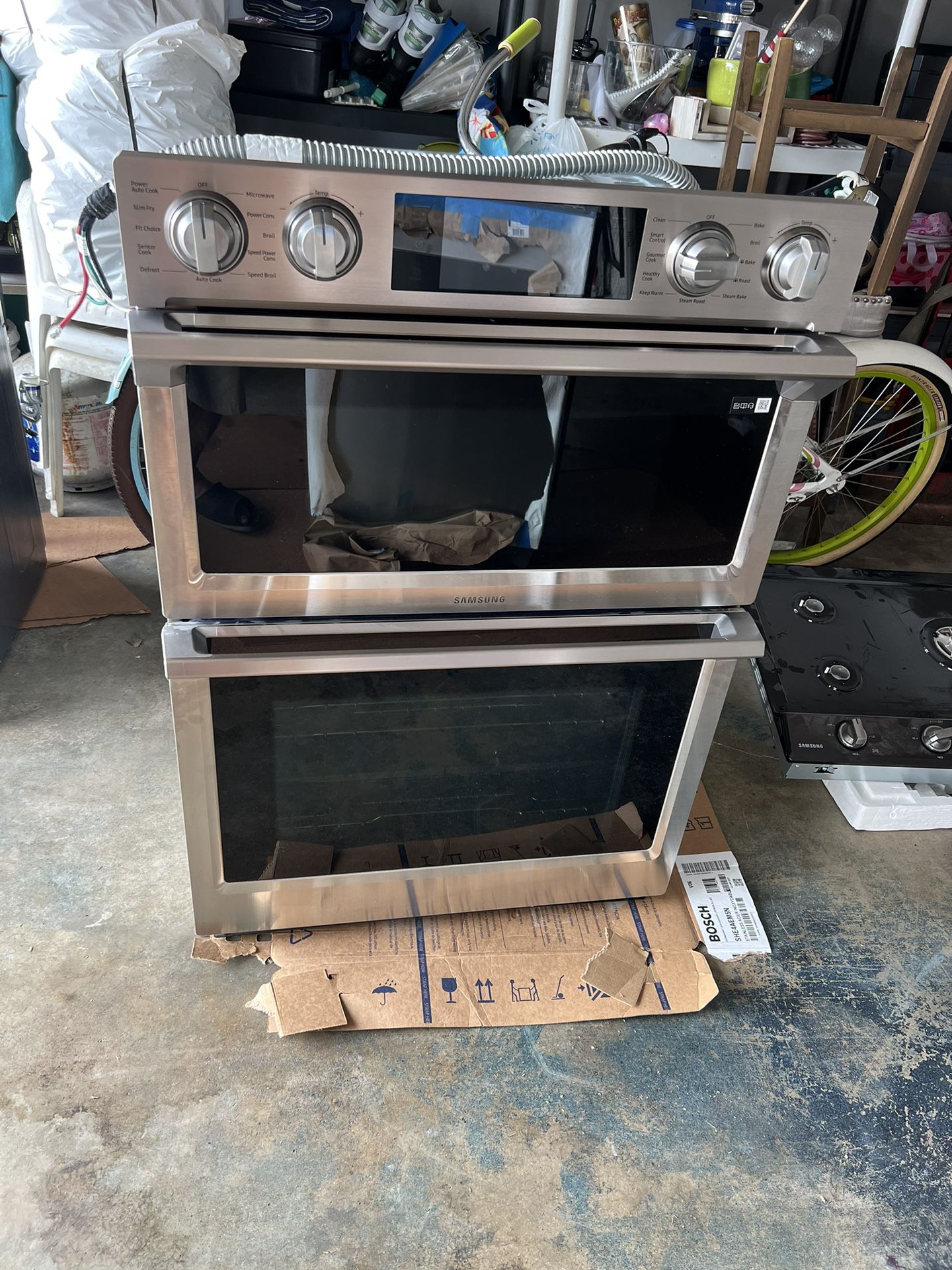 30”Samsung Microwave Oven Combo