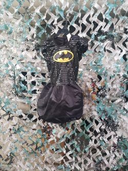 Tutu Batgirl Dress
