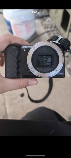 Sony A5000 Camera (Broken)