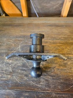 5th Wheel Kingpin to 2-5/16" Gooseneck Ball Hitch Adapter Heavy Duty