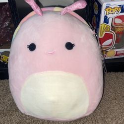 Silvina The Snail Squishmallow 8in
