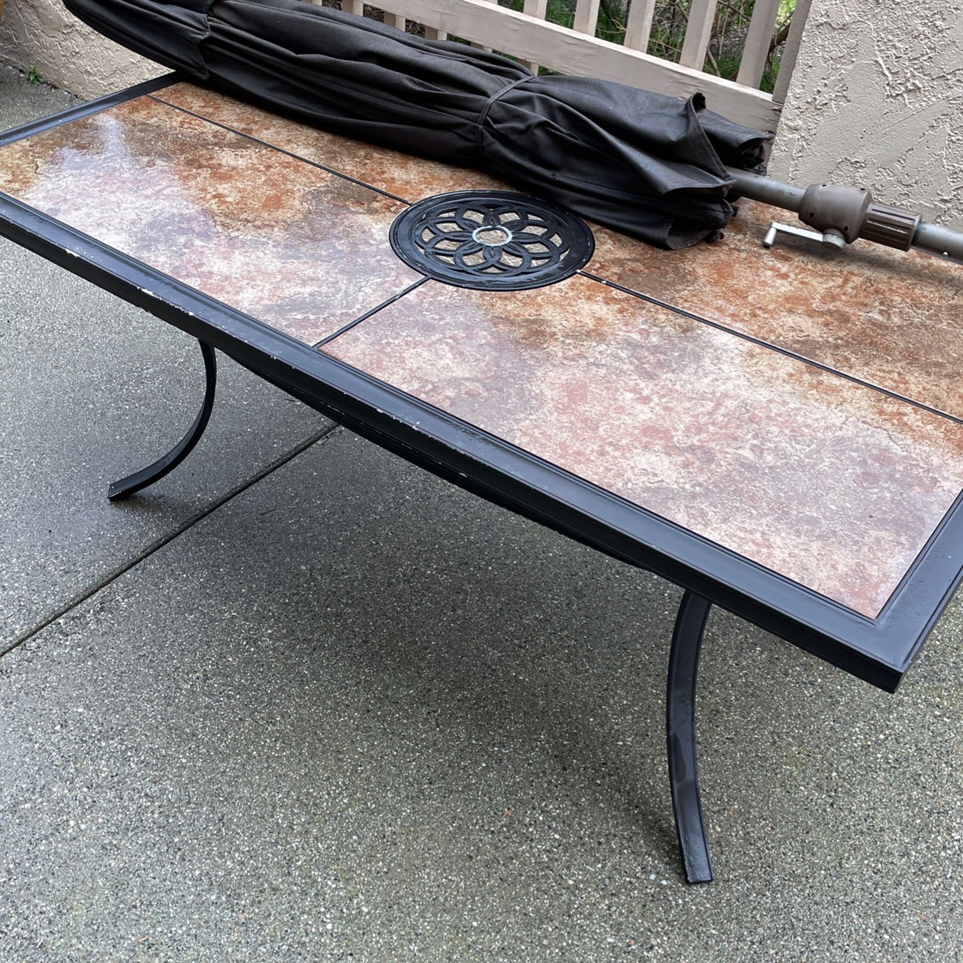 Table And Chairs