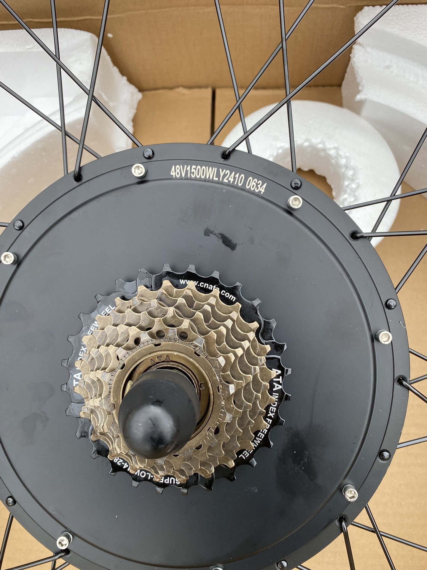 Electric Bicycle Motor Rear Wheel