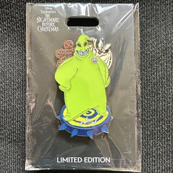 Nightmare Before Christmas NBC WDI MOG Pin LE 300 Oogie Boogie 2023
