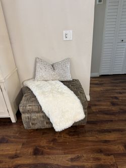 Salt Creek Furniture Ottoman