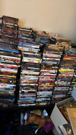 DVDs For Sale Must By 100 Or More 