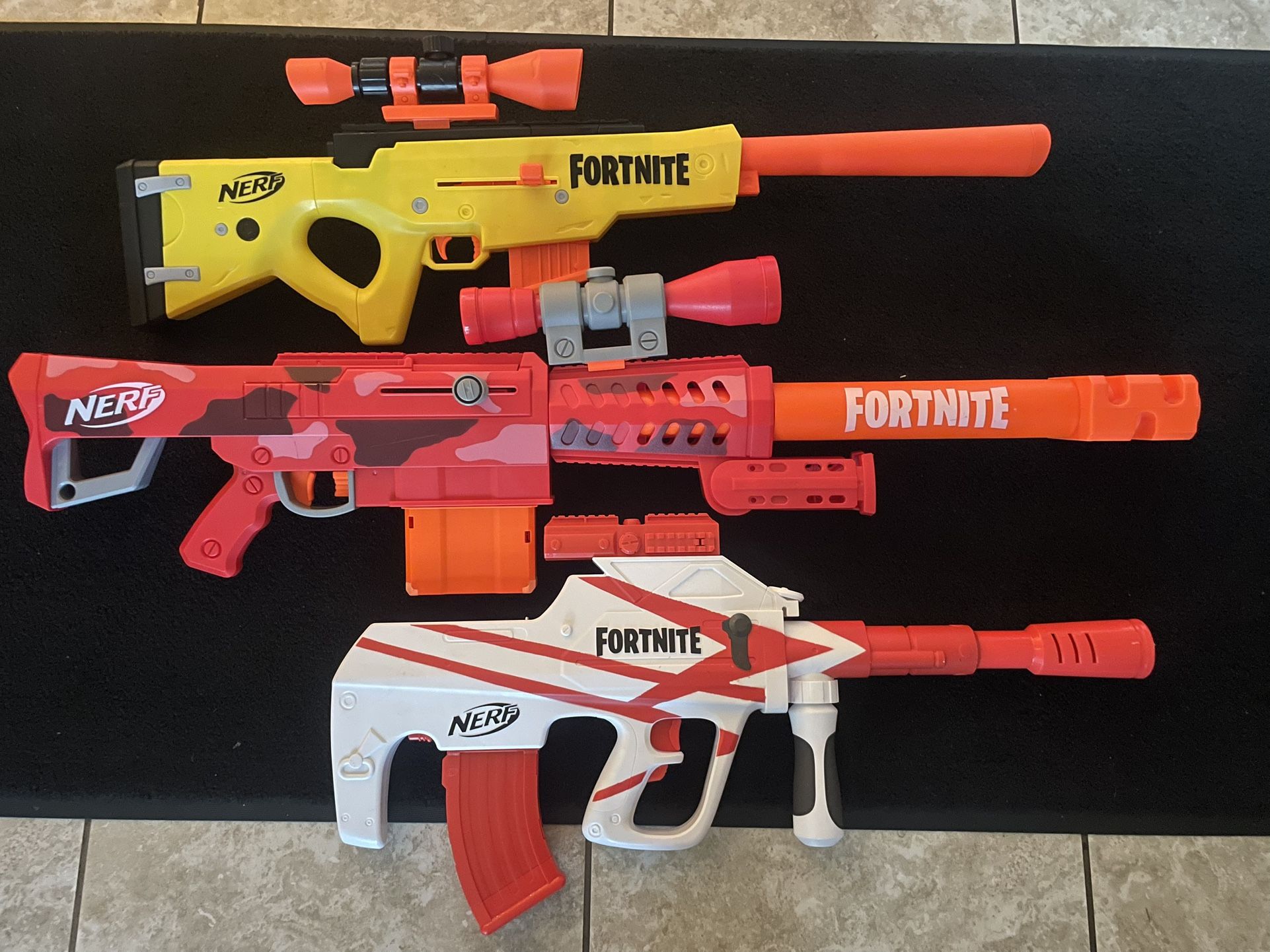 Fortnite Nerf Guns