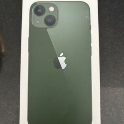 Unlocked iPhone 13 Green