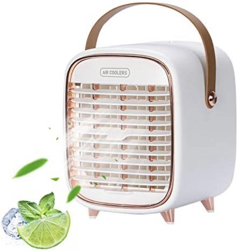 Super Cute Mini Desk Air Conditioner/ Humidifier