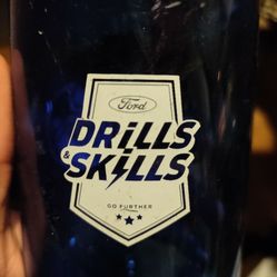 Ford Drills Skills Water Bottle