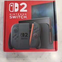 Nintendo Switch 2 NEW