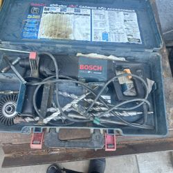Bosch Concrete Drill
