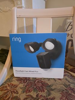 Ring Floodlight Cam Wired Plus
