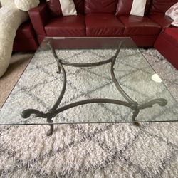 Glass Coffee Table