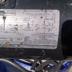 Table Saw Motor