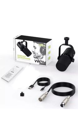 Veggie VW70 Podcast Microphone