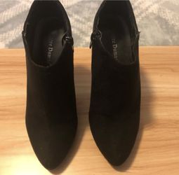 Pierre Dumas, Amanda –3 Zip Ankle Boots Size 7