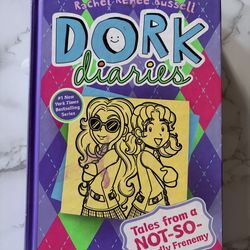 Dork Diaries 11: Tales from a Not-So-Friendly Frenemy, Russell, Hardcover, Illu…