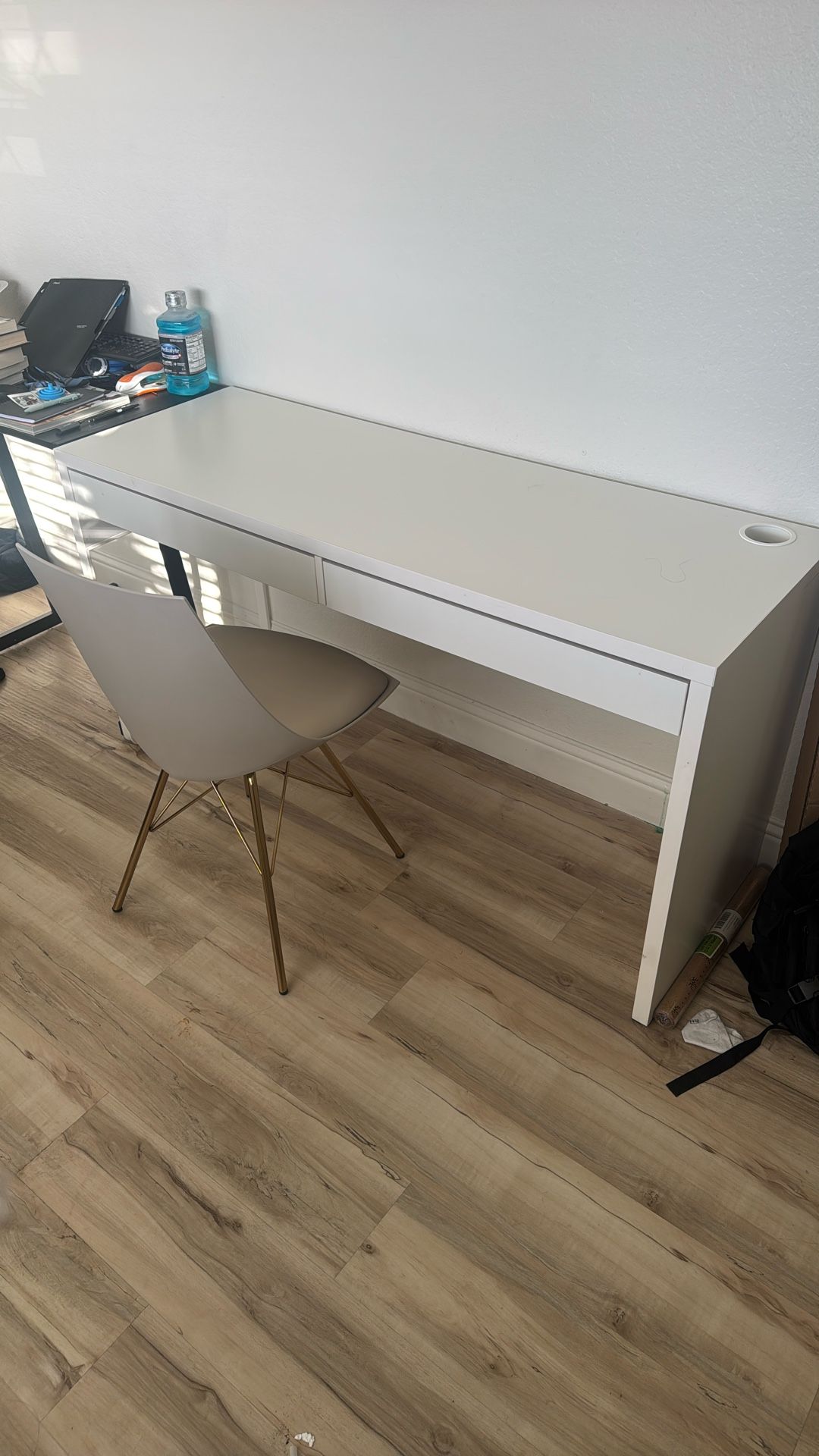 Computer Desk With Chair