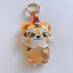 Cute Tiger 🐯 Keychain 