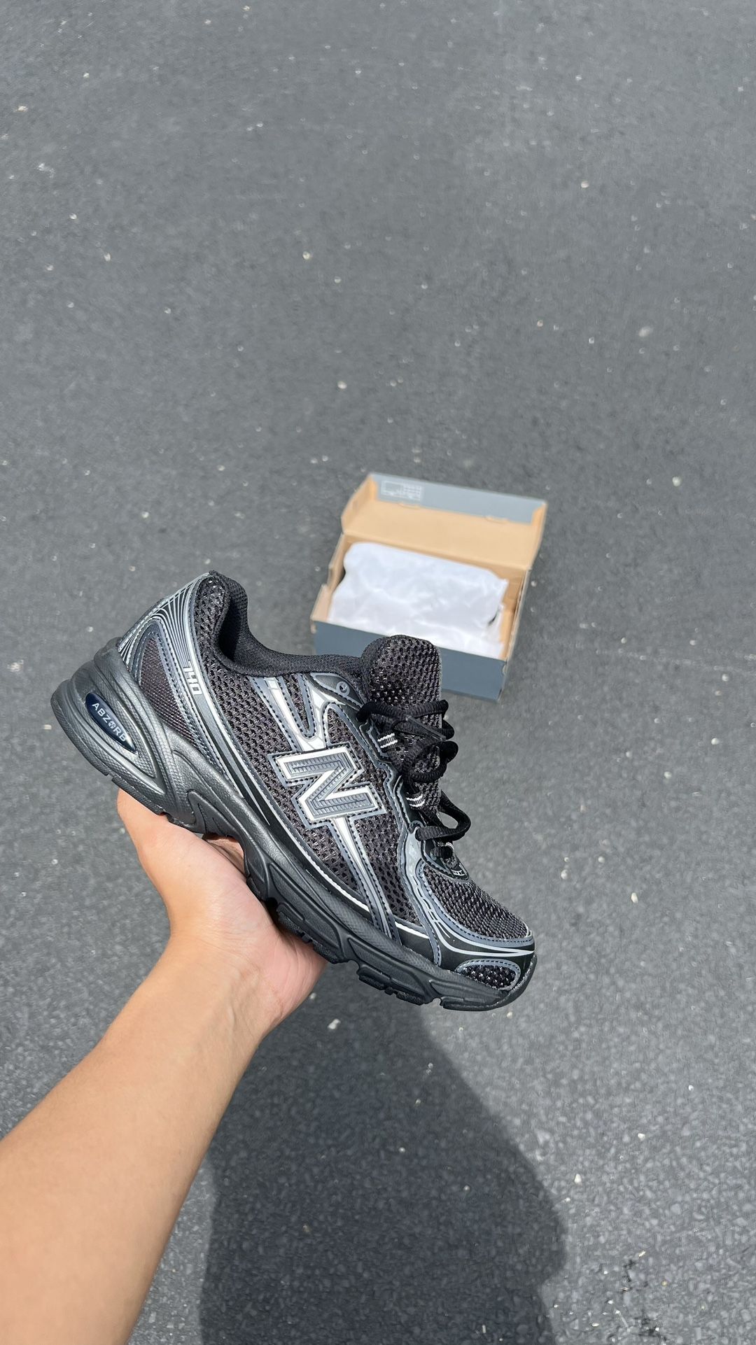 Blackout New Balance π₯·π½ 8.5w/7y & 8w/6.5y