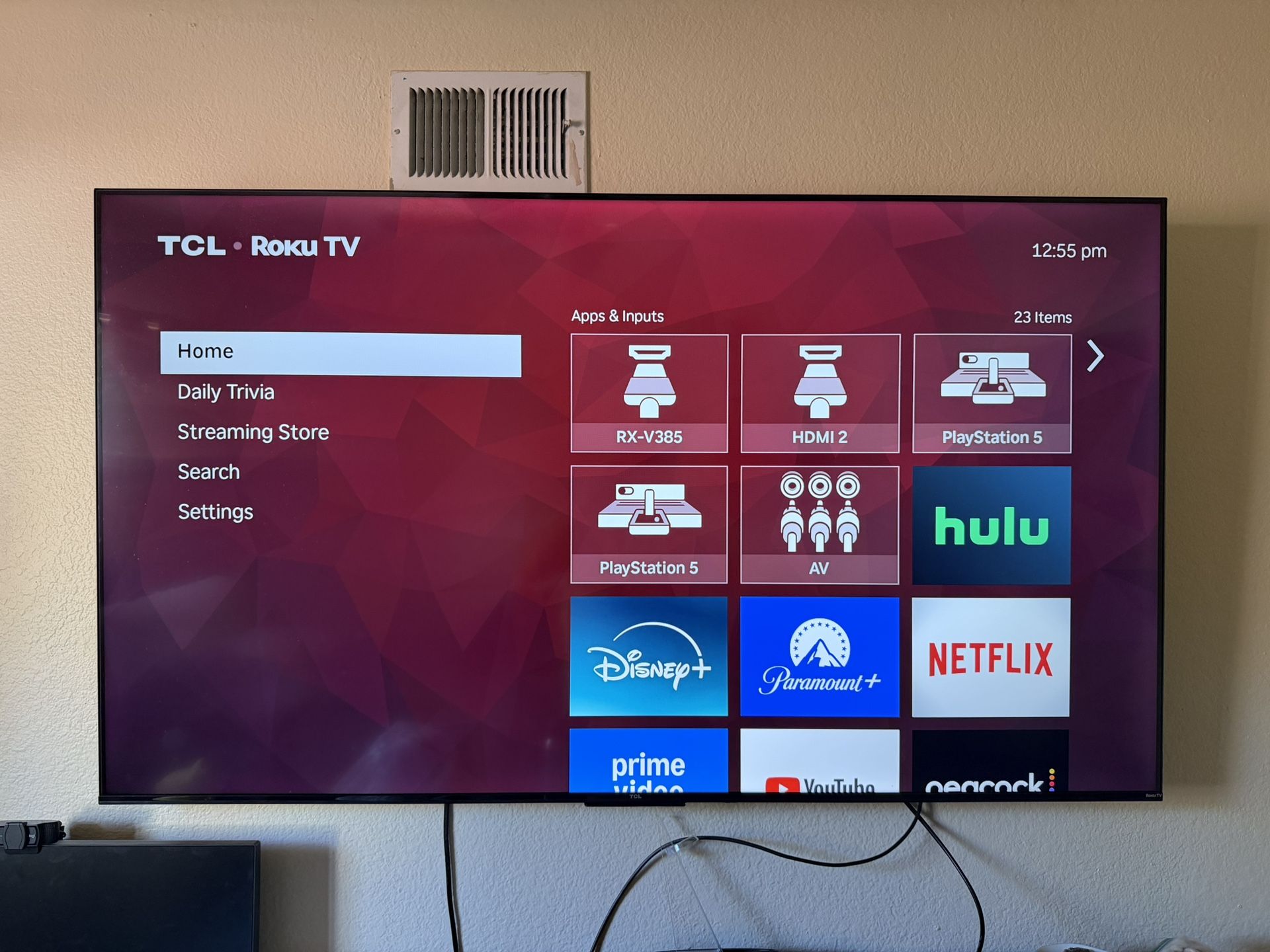 TCL 65S455 4k Roku Smart TV