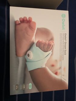 **NEW**  Owlet monitor