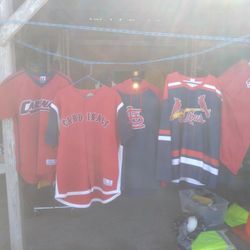 St  Louis Cardinals Jerseys XL. READ DETAILS 