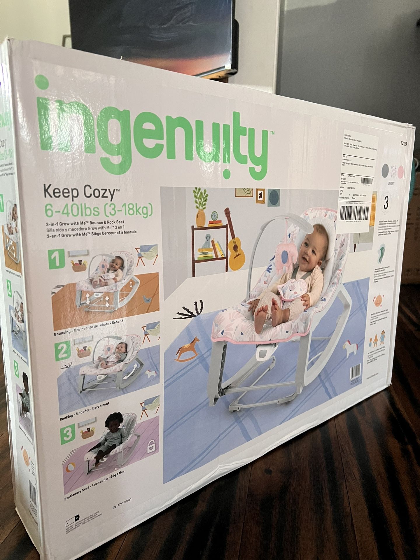 Ingenuity Keep Cozy