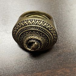 Jenny Bird Snake Ring 