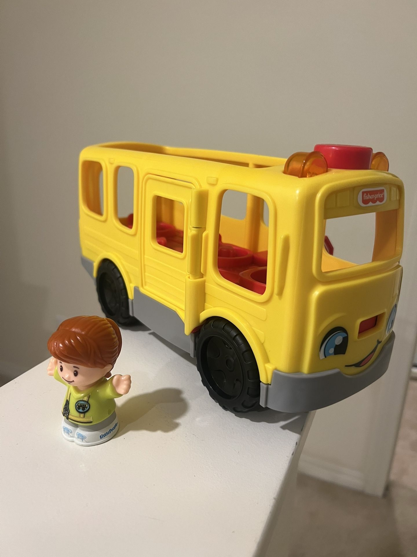 Little People Bus With Character