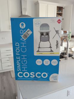 Cosco Simple Fold High Chair