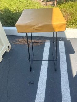 Bar stool and chairs