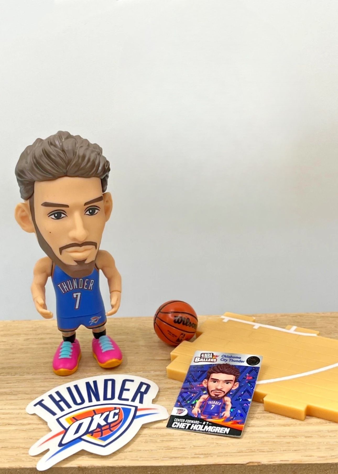 Chet Holmgren Zuru Mini Brands 5 Surprise NBA Ballers Series 2
