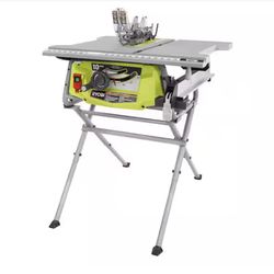 15 Amp 10 in. Compact Portable Table Saw