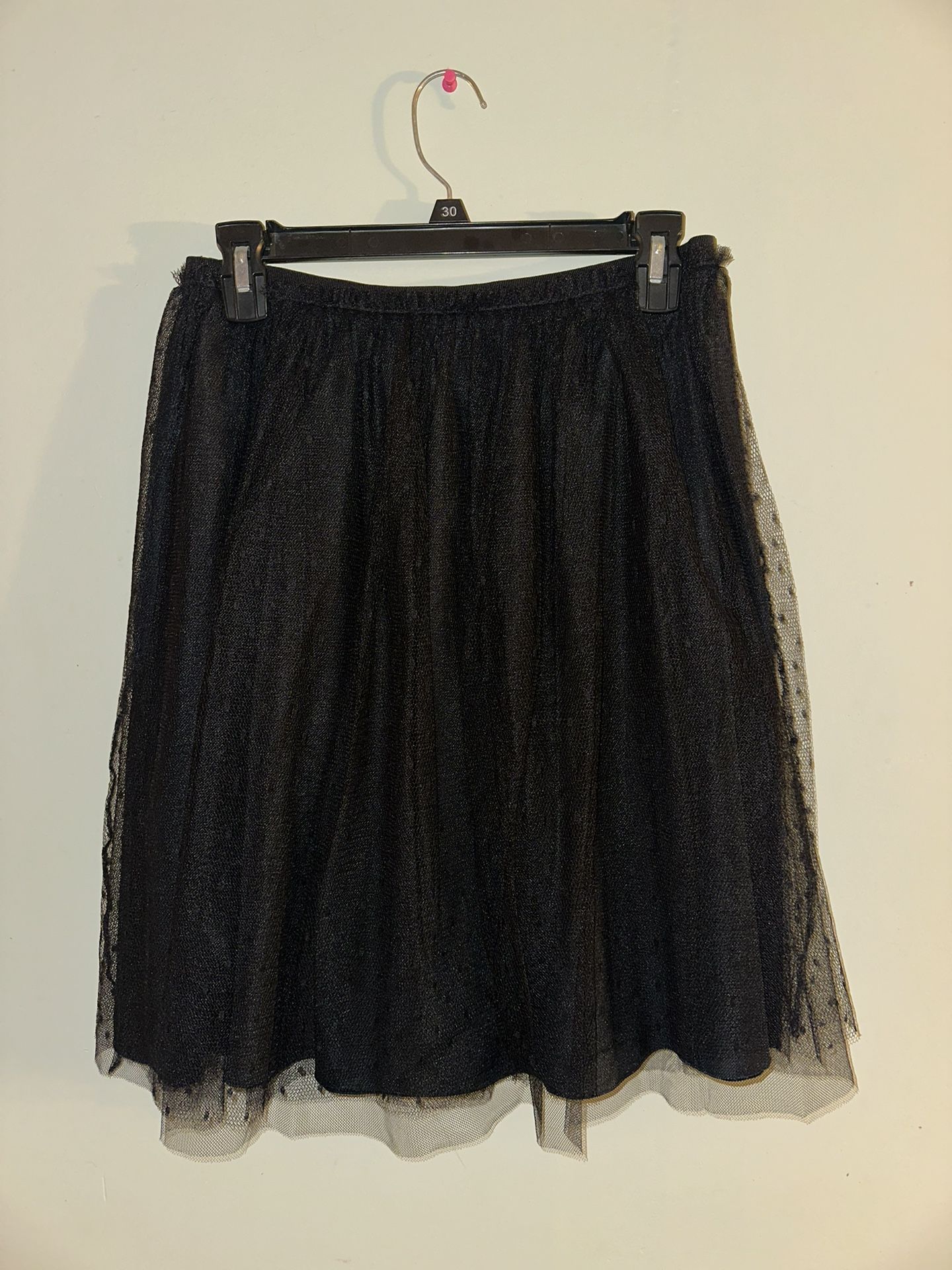 RED VALENTINO Tulle Skirt