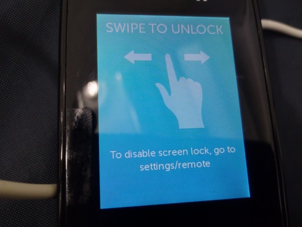 LOGITECH REMOTE HARMONY TOUCH SCREEN NR0007