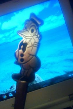 Donald duck fork