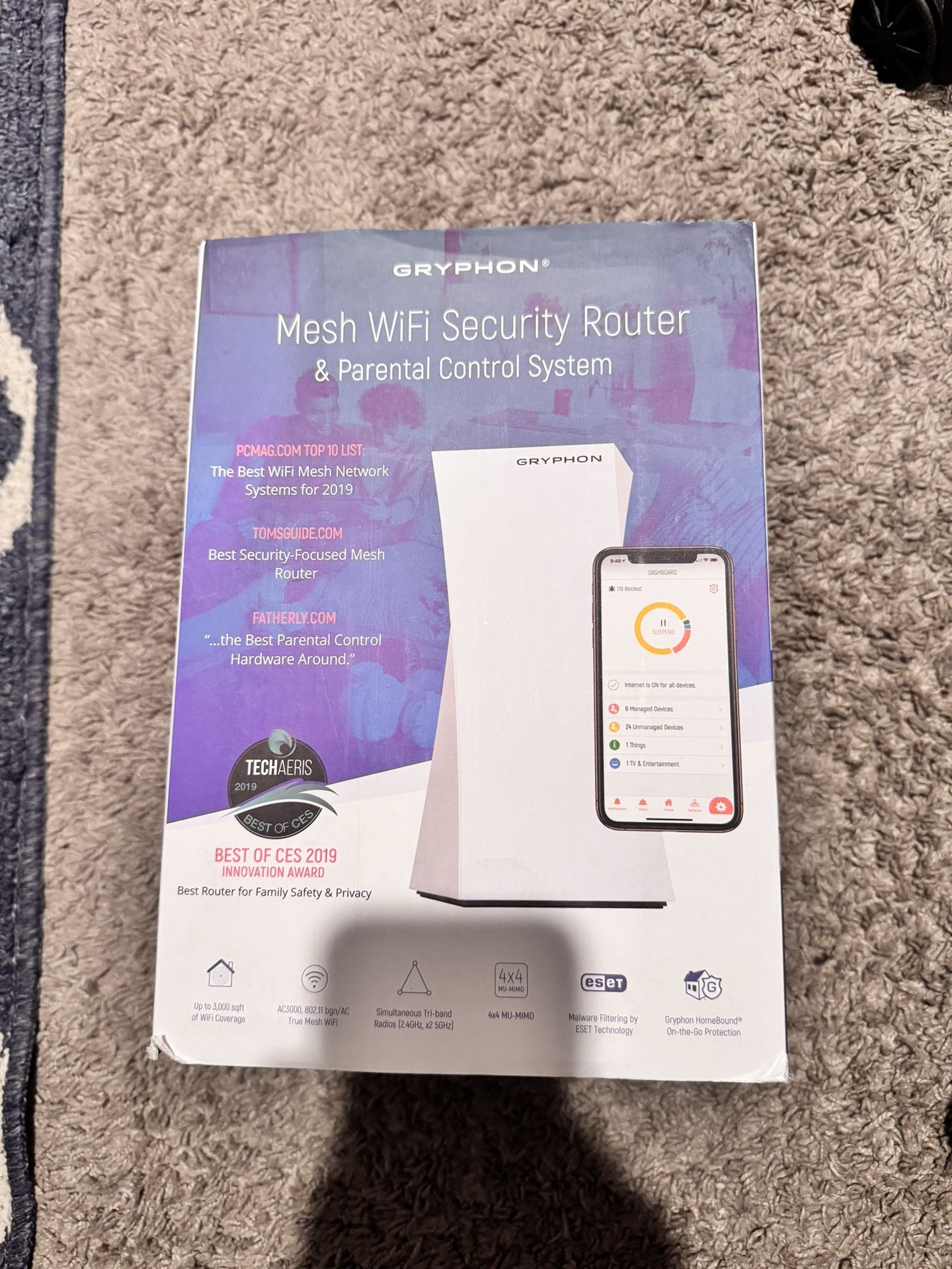 GRYPHON SECURITY ROUTER