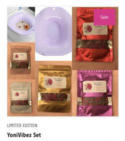 Luxury Diva Steam (V Steam Herbs) Read description 