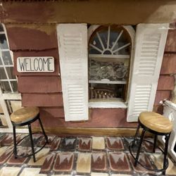Hand Made Doll House 