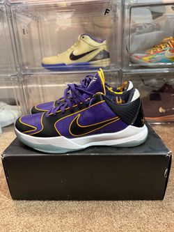 Kobe 5 Protro Lakers