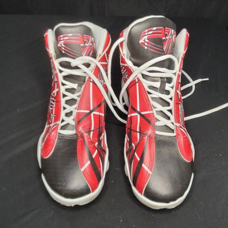 Van Halen Theme Shoes