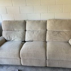 Electric Reclining Sofa