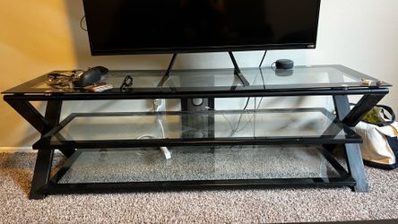 Glass TV place