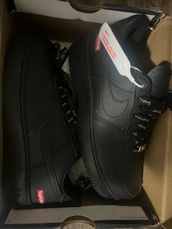 Nike Air Force 1 Low Supreme Black