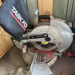 Task Force 10in Miter Saw With Laser Guide