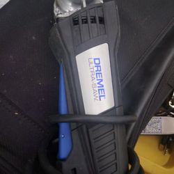 Dremel Ultra Saw Model 124