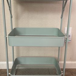 New 3 Shelf Rolling Cart 