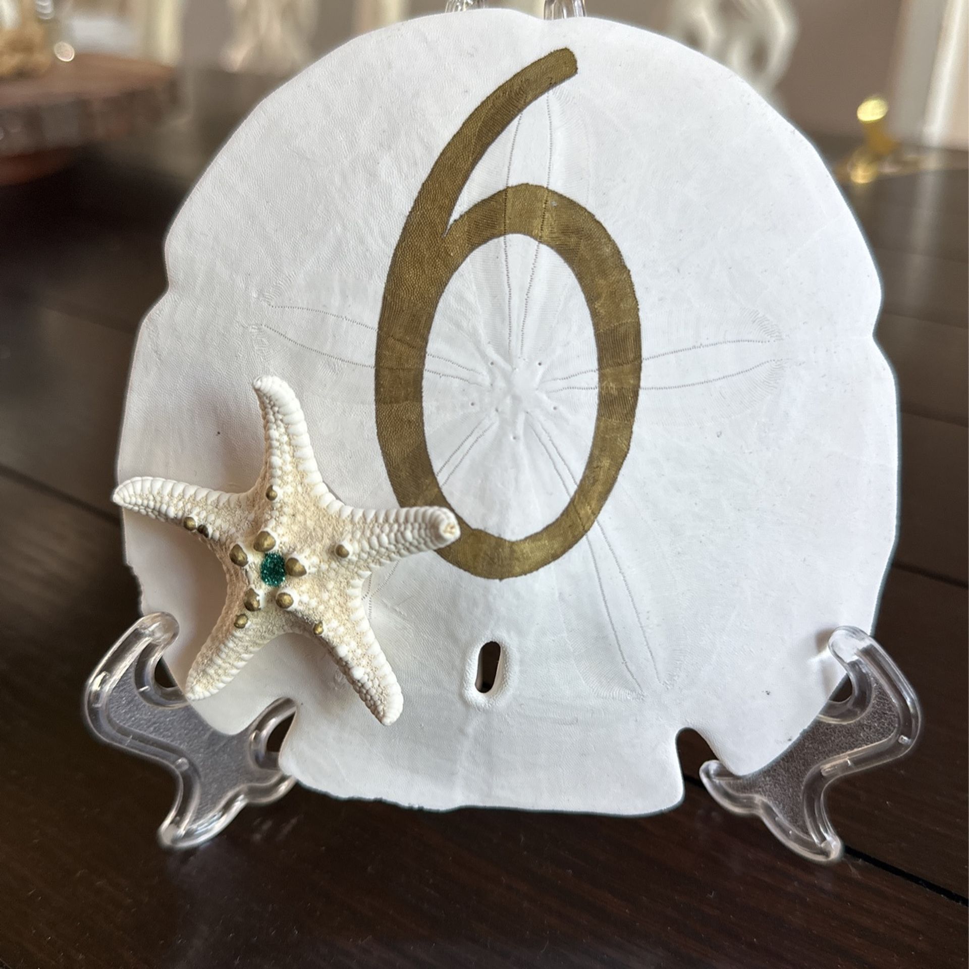 Table Numbers